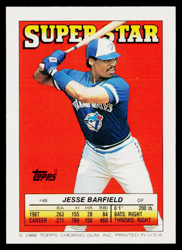 Larry Parrish 1988 Topps Stickers #243d Texas Rangers