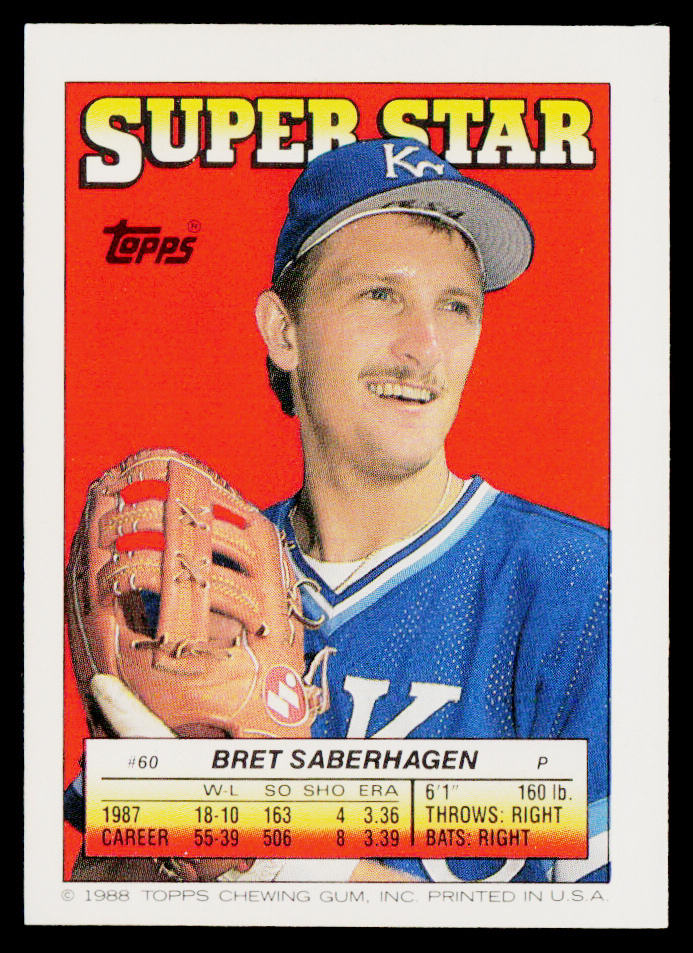 1987 World Series 1988 Topps Stickers #22b St. Louis Cardinals