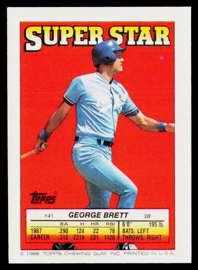 1987 NLCS 1988 Topps Stickers #13c St. Louis Cardinals