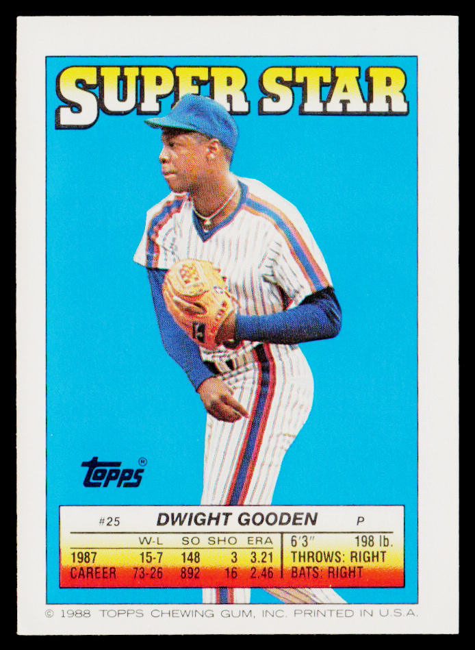 1987 ALCS 1988 Topps Stickers #17b Minnesota Twins