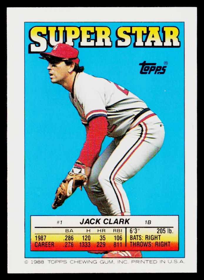 Jamie Moyer / Mike Pagliarulo 1988 Topps Stickers #62 / 295