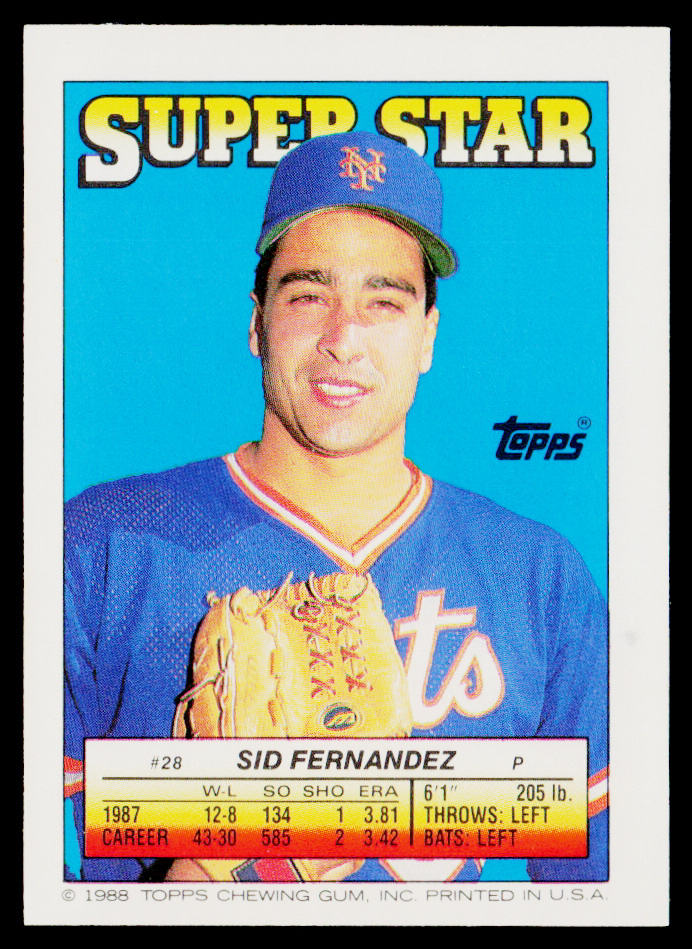 1987 World Series 1988 Topps Stickers #21c St. Louis Cardinals