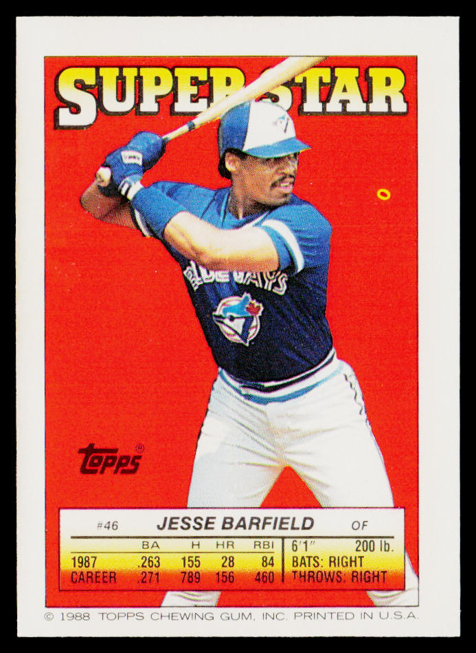 1987 World Series 1988 Topps Stickers #24d Minnesota Twins