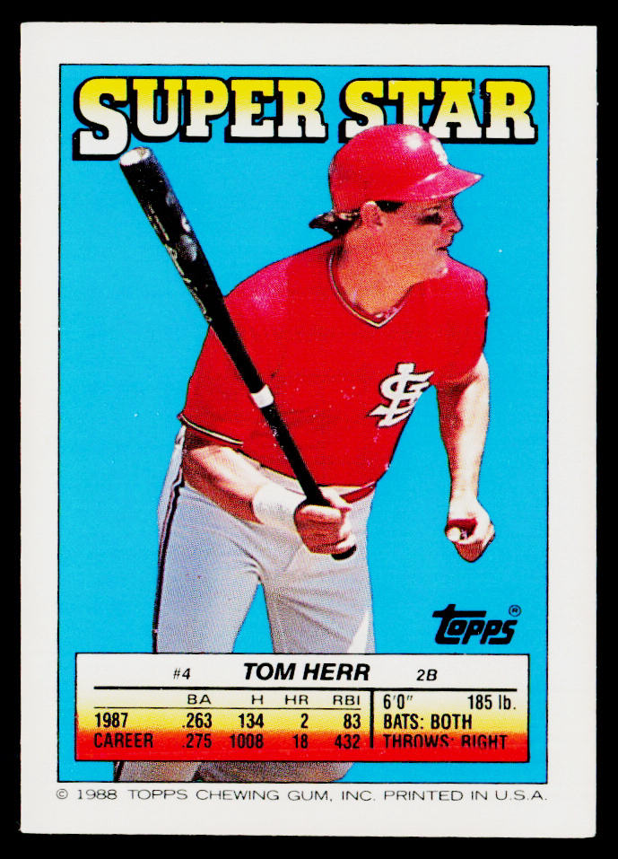 Rickey Henderson 1988 Topps Stickers #155 New York Yankees