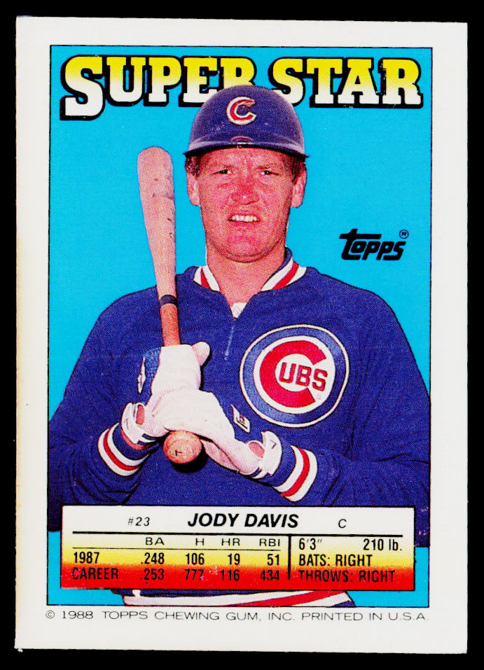 Don Mattingly 1988 Topps Stickers #156b New York Yankees