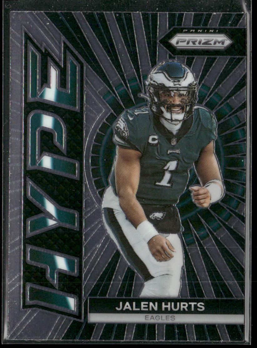 Jalen Hurts 2023 Panini Prizm Hype #H-3 Philadelphia Eagles