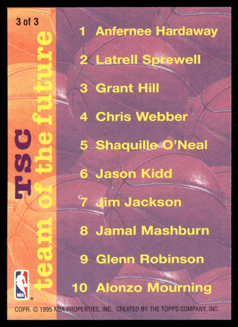 Series 2 Checklist: Inserts 1994-95 Stadium Club Checklists #3