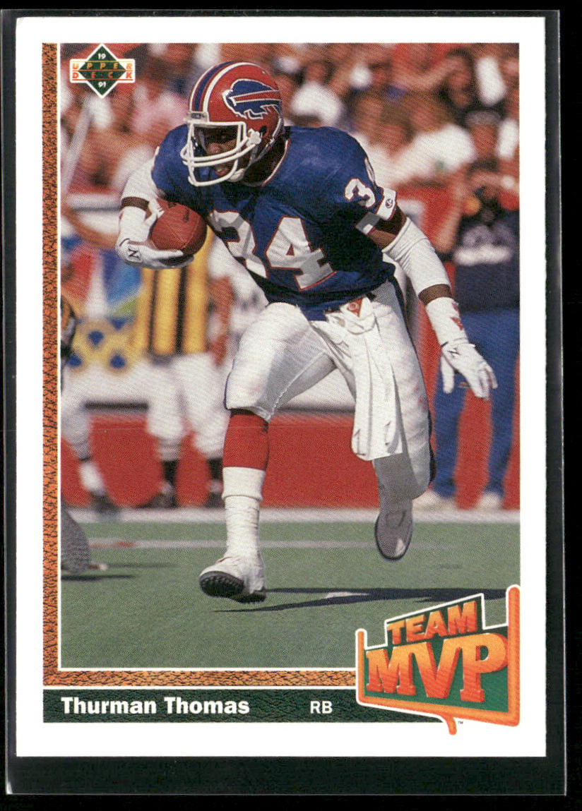 1991 Upper Deck #452 Thurman Thomas