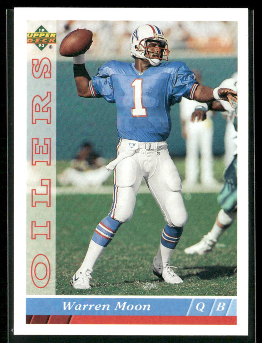 1993 Upper Deck #308 Warren Moon