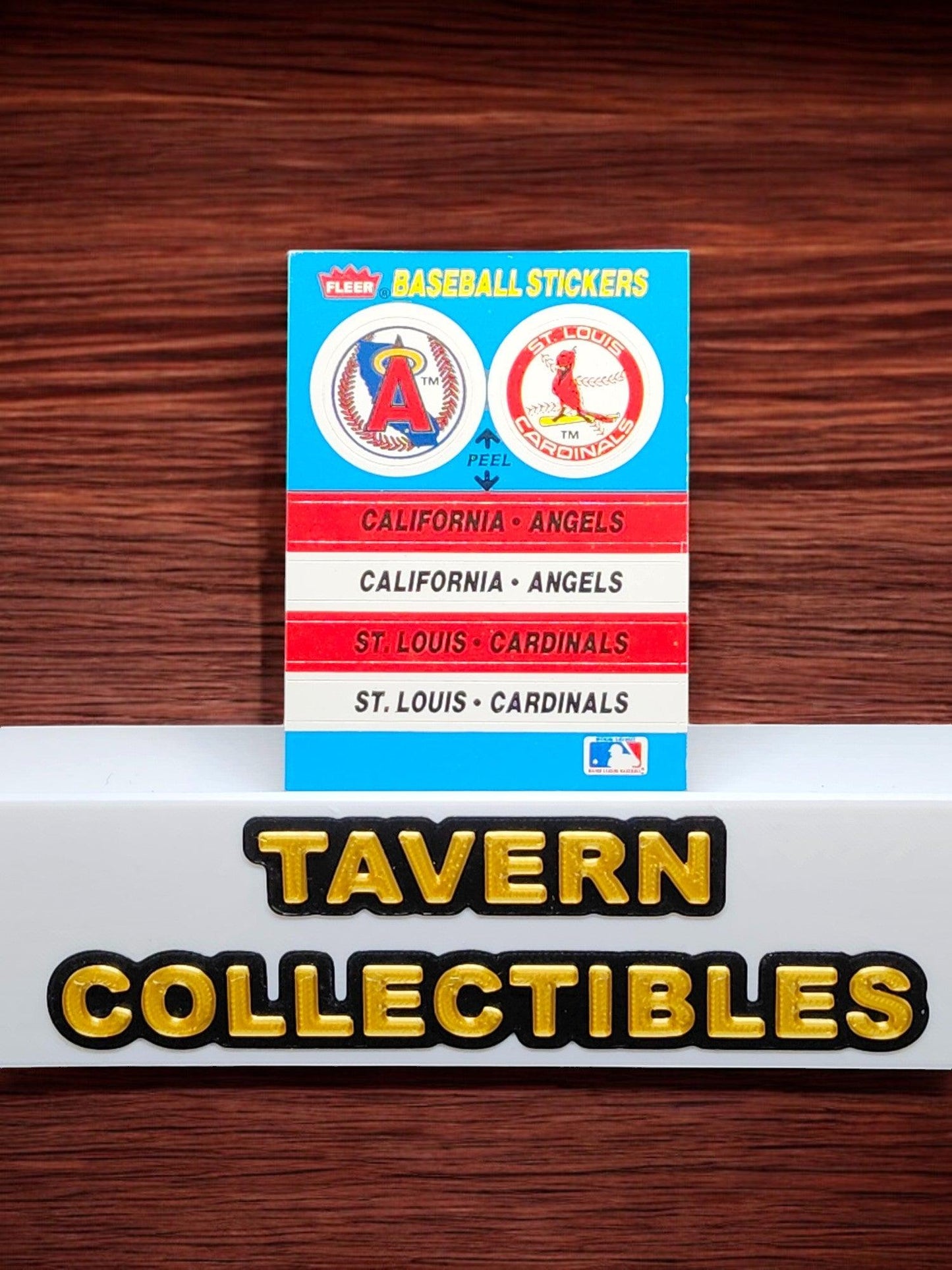 1987 Fleer Baseball Updated Trading Cards & Logo Stickers Factory Sealed Set - Tavern Collectibles