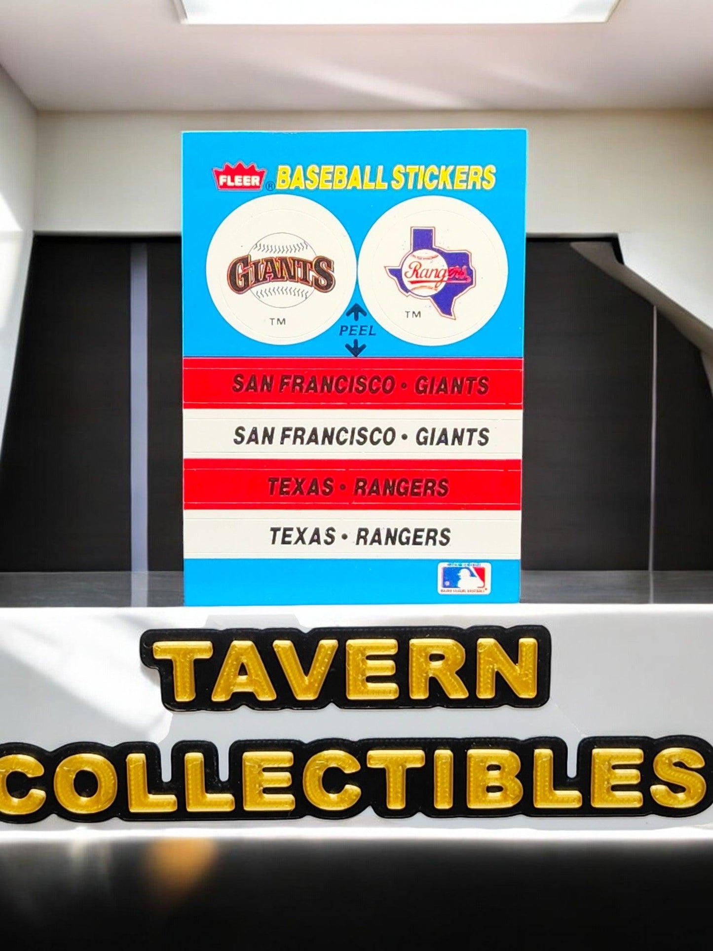1987 Fleer Limited Edition Baseball Superstars Set - Tavern Collectibles
