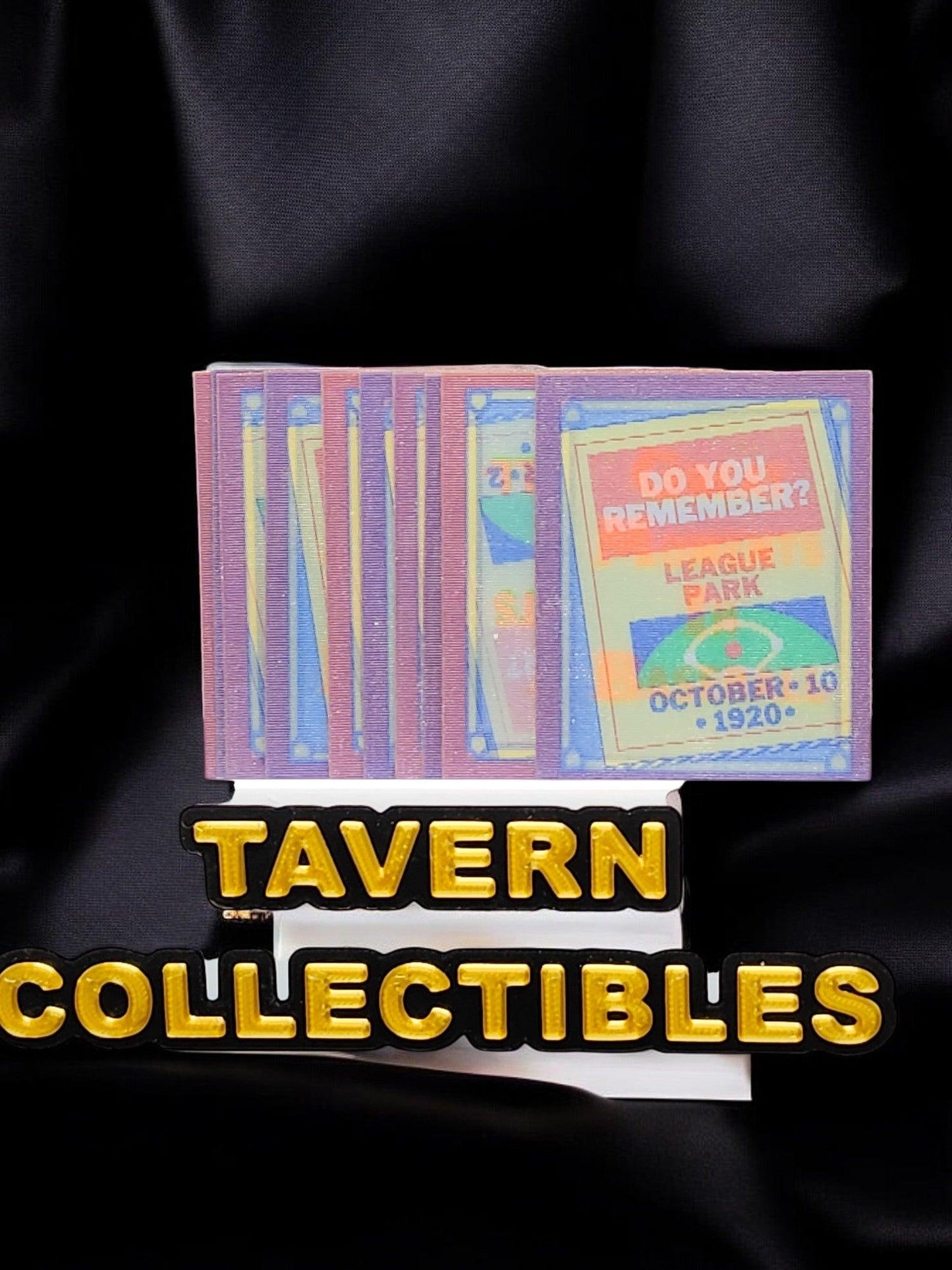 1987 SportFlics Magic Motion Baseball Cards Team Preview Set - Tavern Collectibles