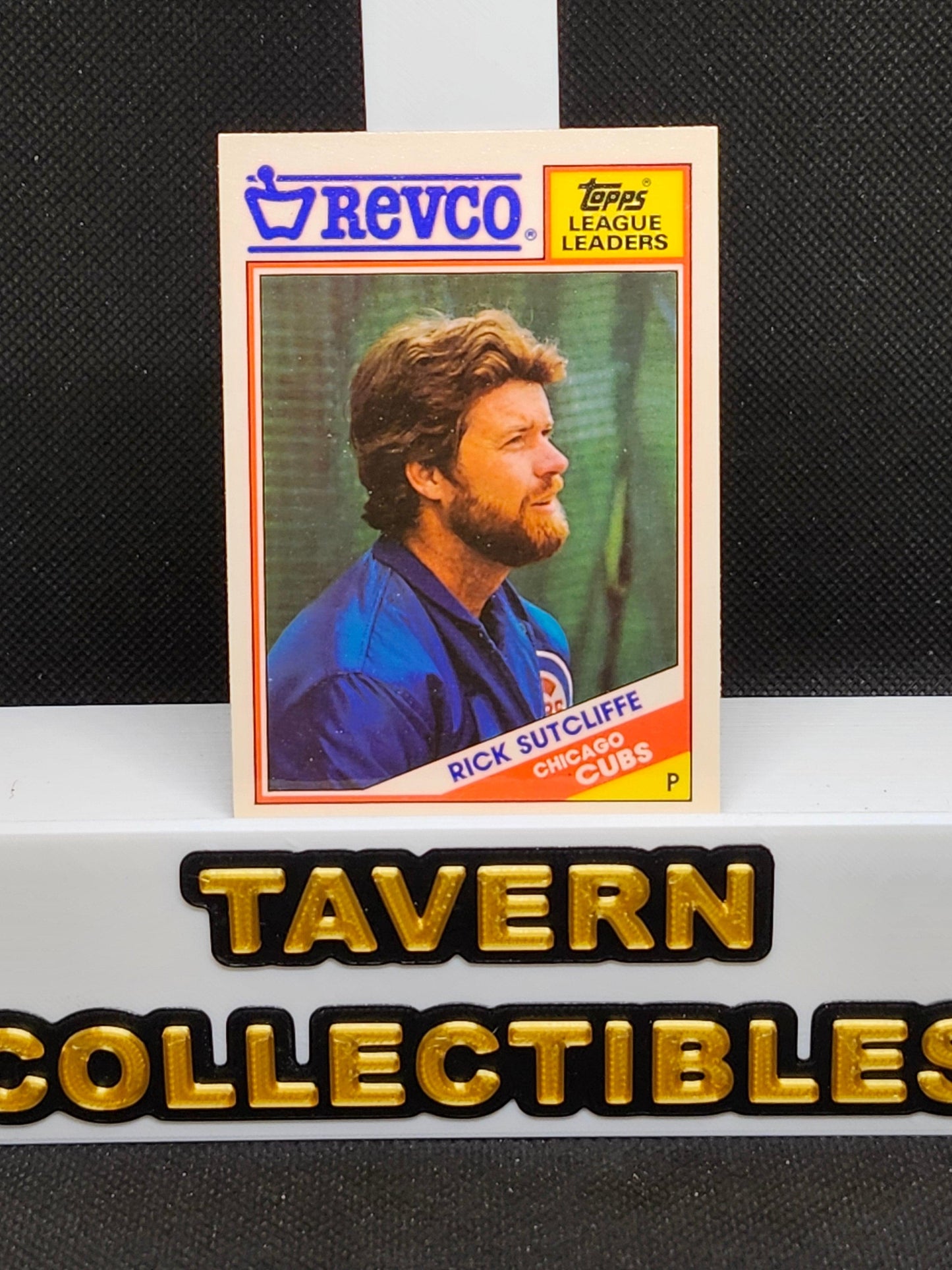 1988 Topps Revco Complete 33 Card League Leaders Super Gloss Baseball Set - Tavern Collectibles