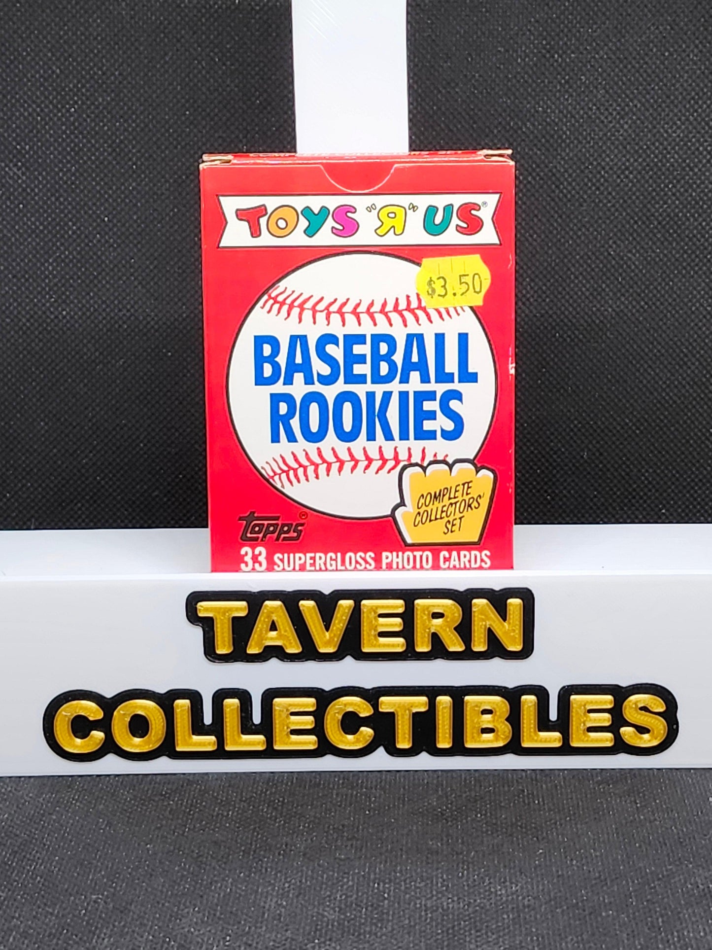 1988 Toys R Us Baseball Rookies 33 Card Factory Set - Tavern Collectibles