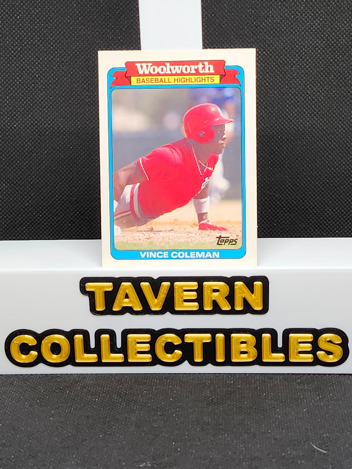 1988 Topps Woolworth Baseball Highlights Complete 33 Glossy Card Baseball Set - Tavern Collectibles