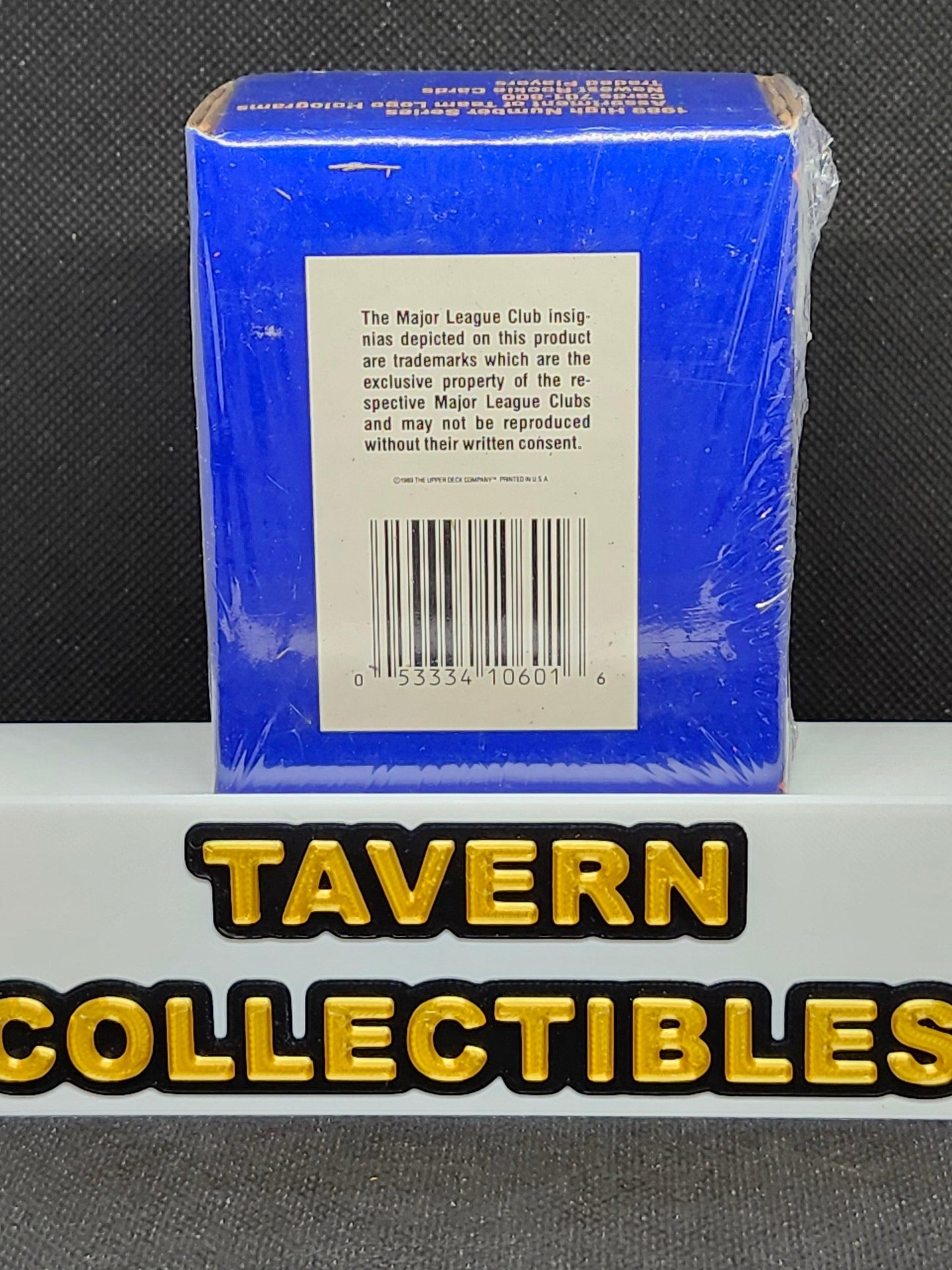 1989 Upper Deck Baseball Card Complete High Number Series Factory Sealed Set Box - Tavern Collectibles