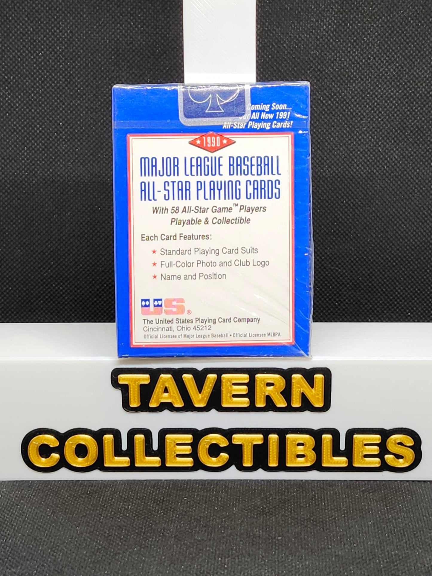 1990 Major League Baseball All Stars Playing Cards - Tavern Collectibles