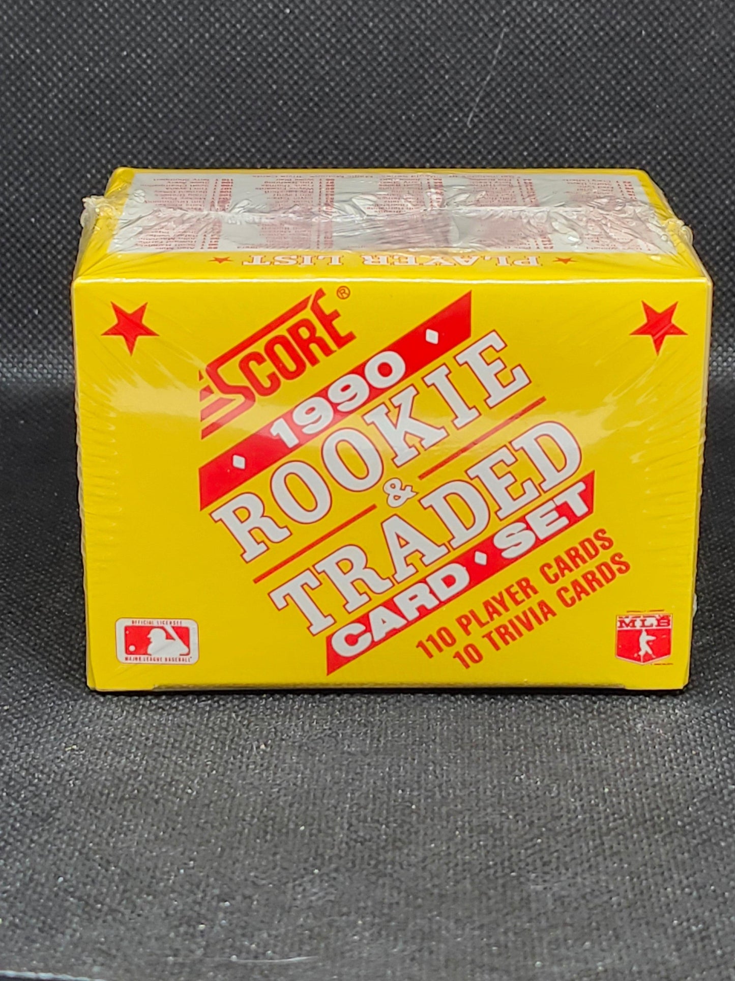 1990 Score Rookie and Traded Baseball 110 Card Set Factory Sealed - Tavern Collectibles