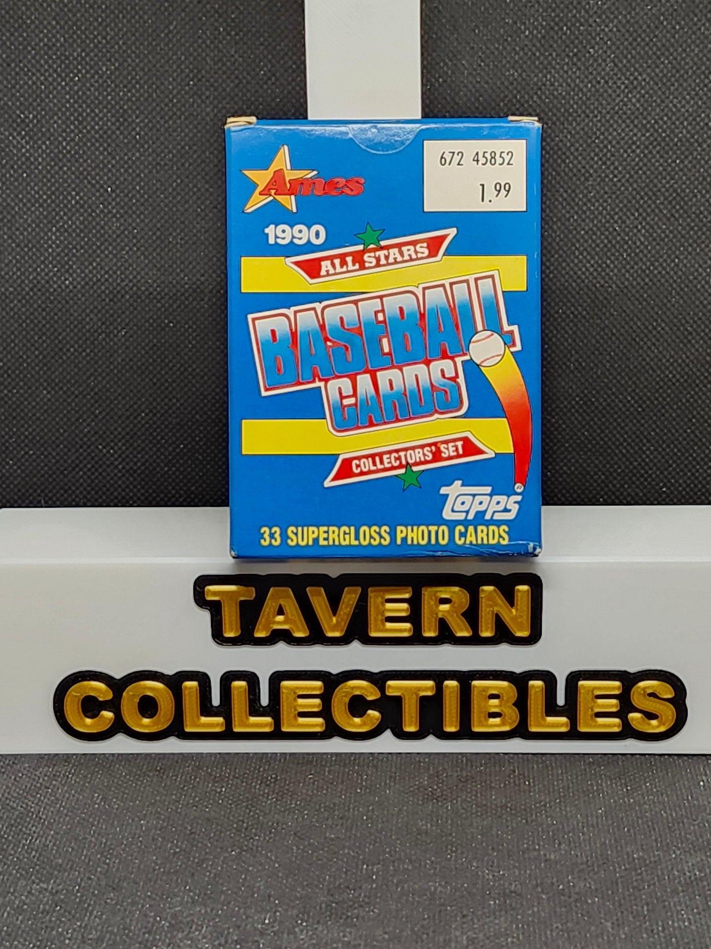 1990 Topps Ames All Stars Baseball Cards Set - Tavern Collectibles