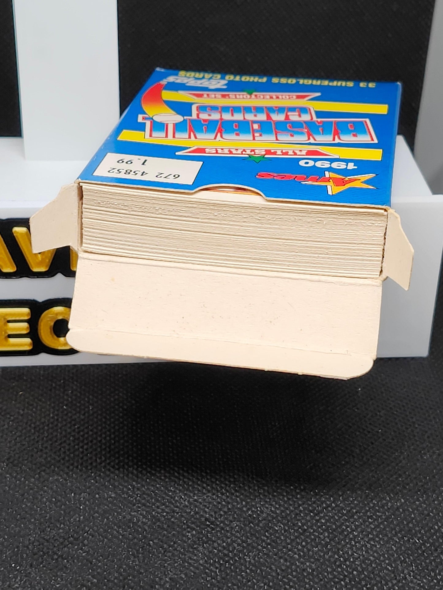 1990 Topps Ames All Stars Baseball Cards Set - Tavern Collectibles