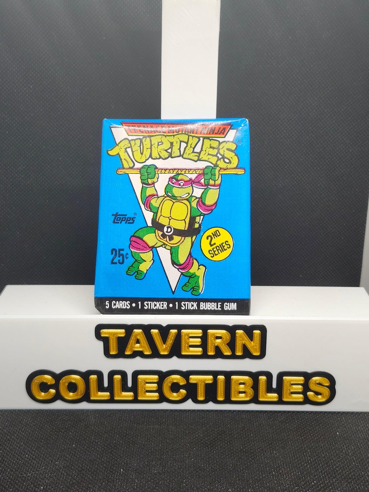 1990 Topps Teenage Mutant Ninja Turtles 2nd Series Sealed Wax Pack - Tavern Collectibles