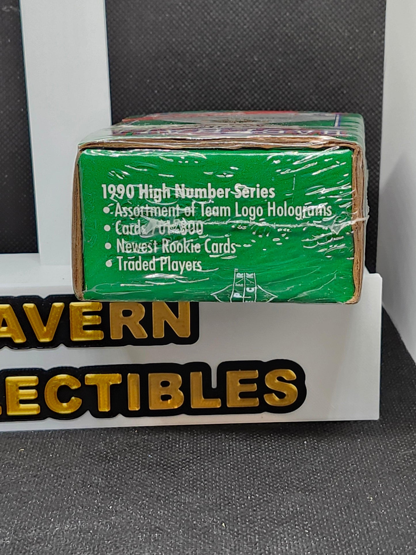 1990 Upper Deck Baseball High Number Series Set - Tavern Collectibles