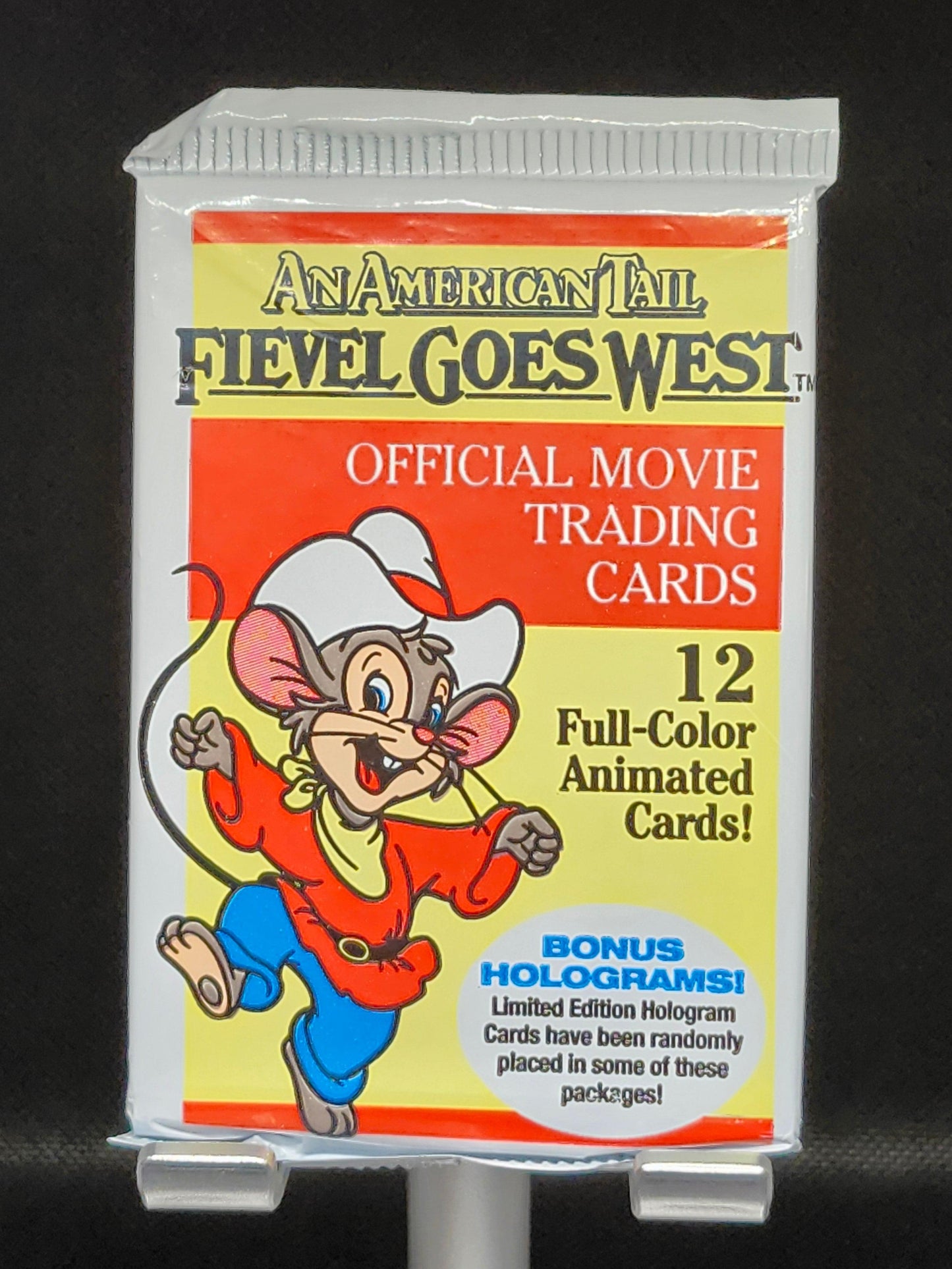 1991 Impel An American Tail Fievel Goes West Movie Cards Sealed Pack - Tavern Collectibles