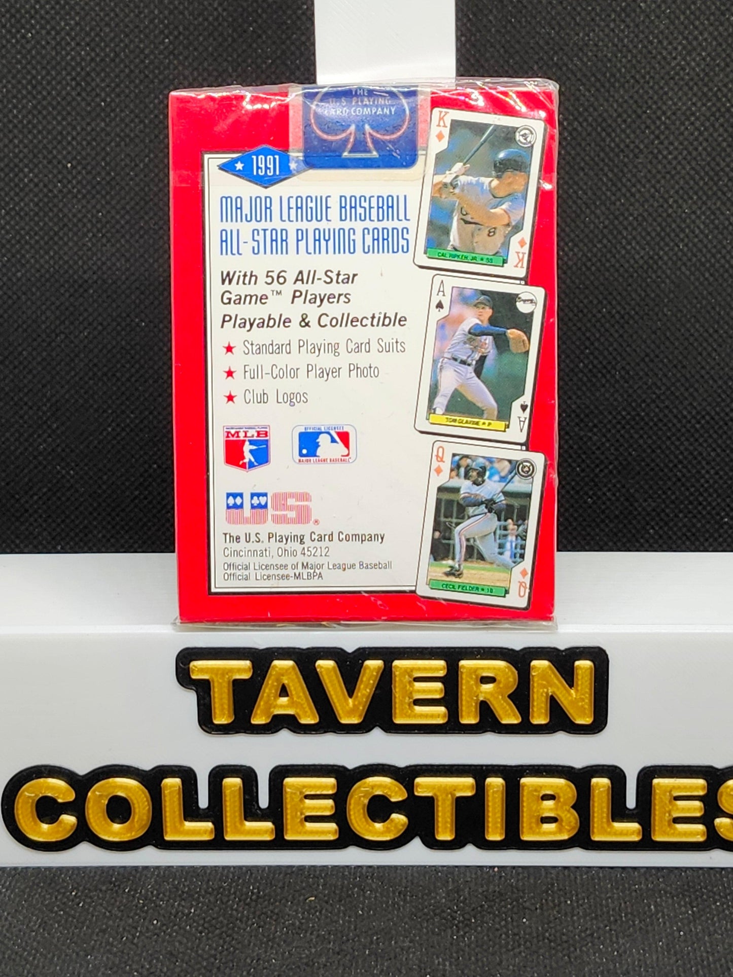 1991 Major League Baseball All-Stars Playing Cards Deck - Tavern Collectibles