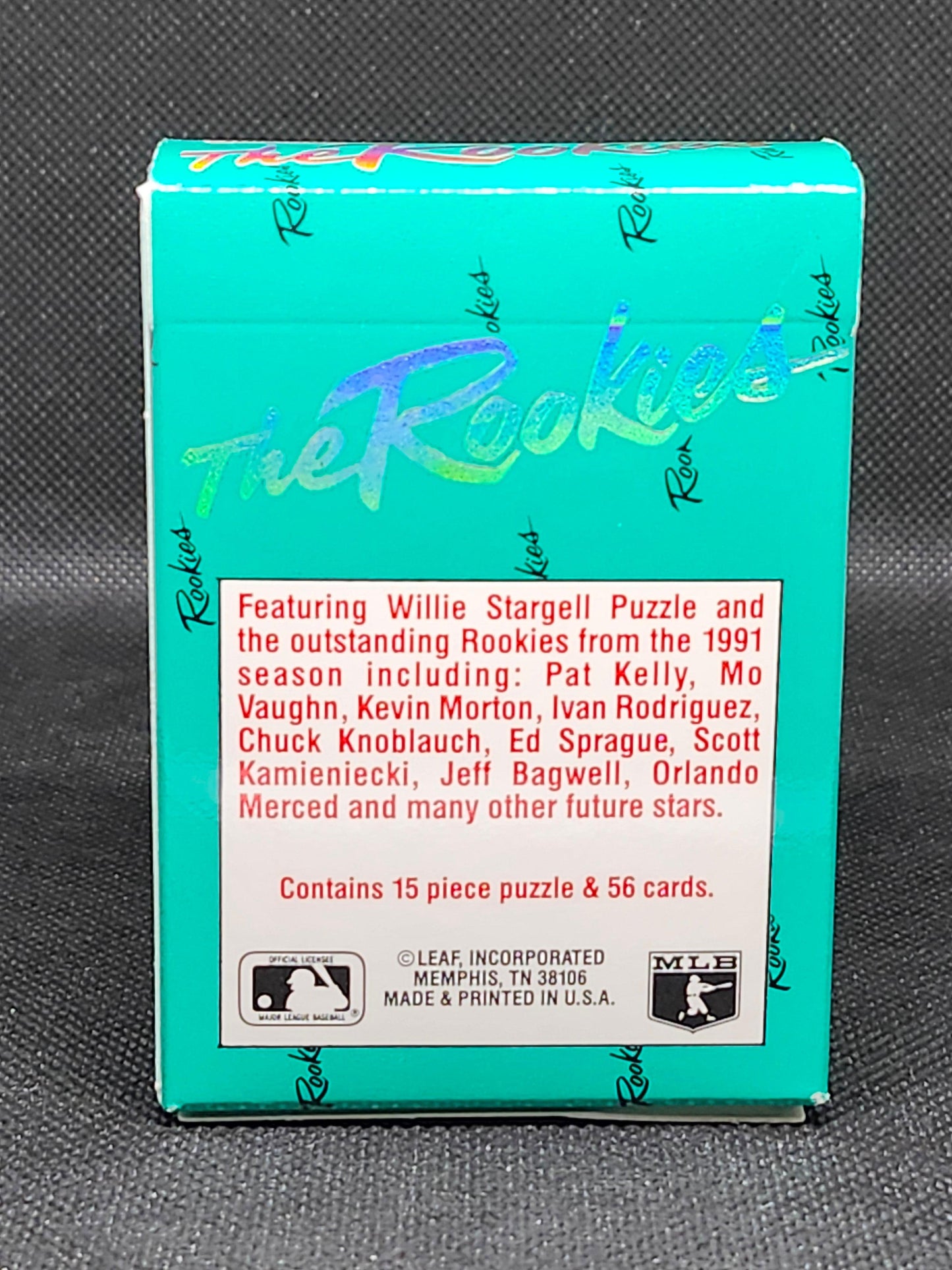 1991 Donruss “The Rookies” Baseball Factory Set - 56 Cards - Tavern Collectibles