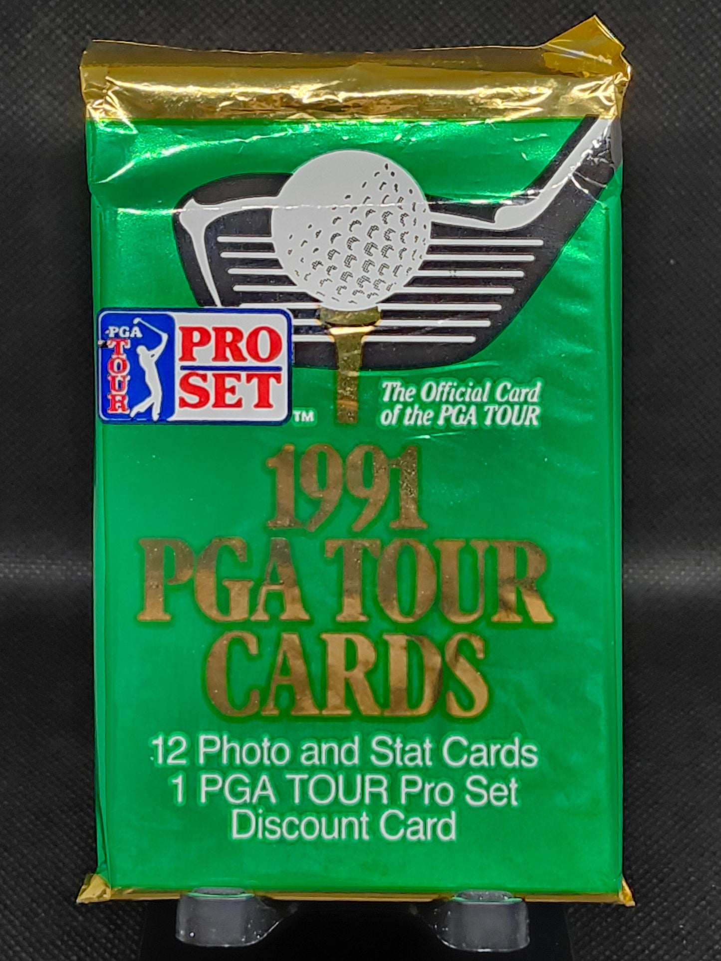 1991 PGA Tour Golf Trading Cards Sealed Pack - Tavern Collectibles