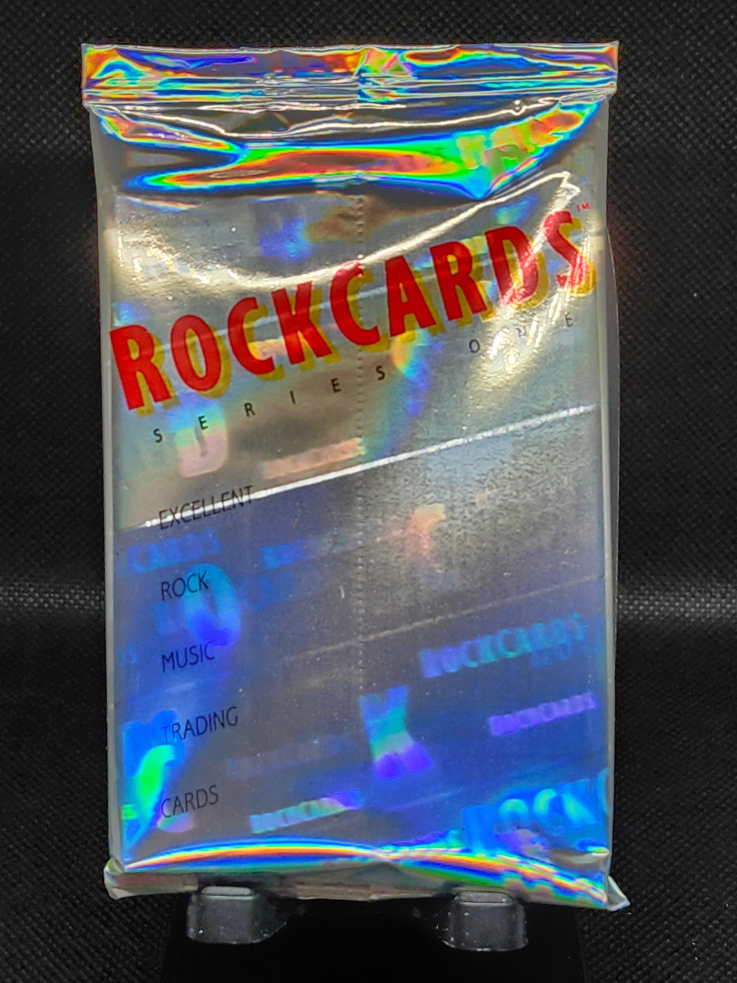 1991 Brockum RockCards Series One Sealed Pack - Tavern Collectibles