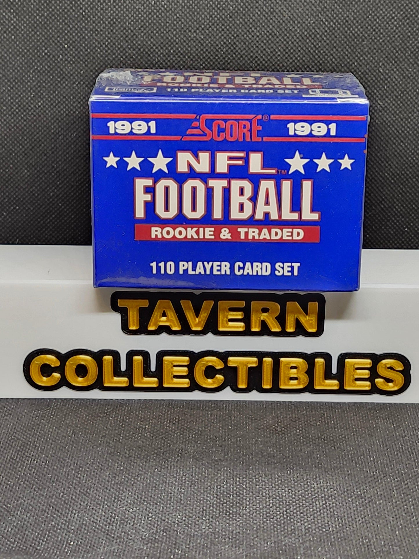 1991 Score NFL Football Rookie & Traded Set - Tavern Collectibles