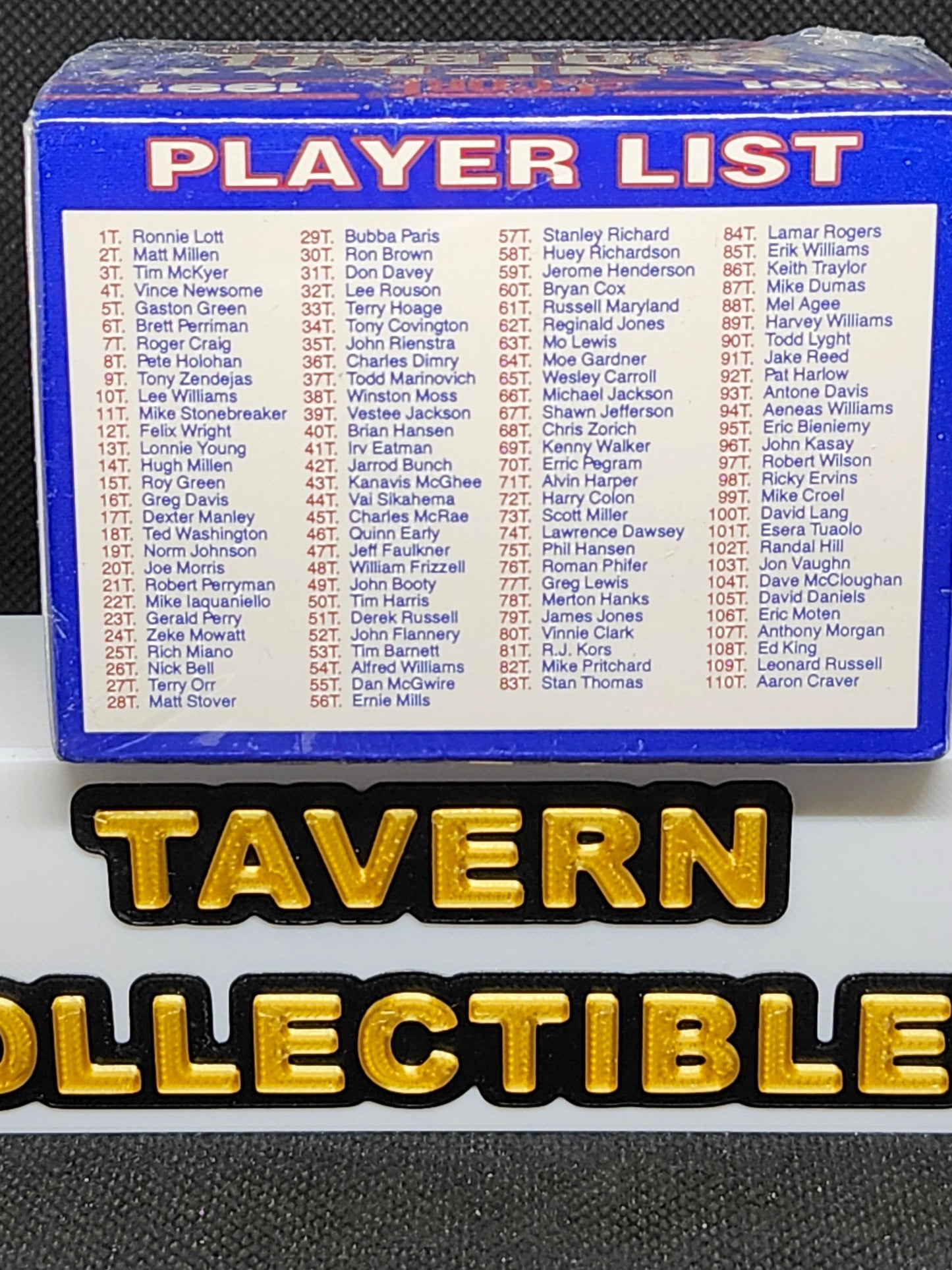 1991 Score NFL Football Rookie & Traded Set - Tavern Collectibles