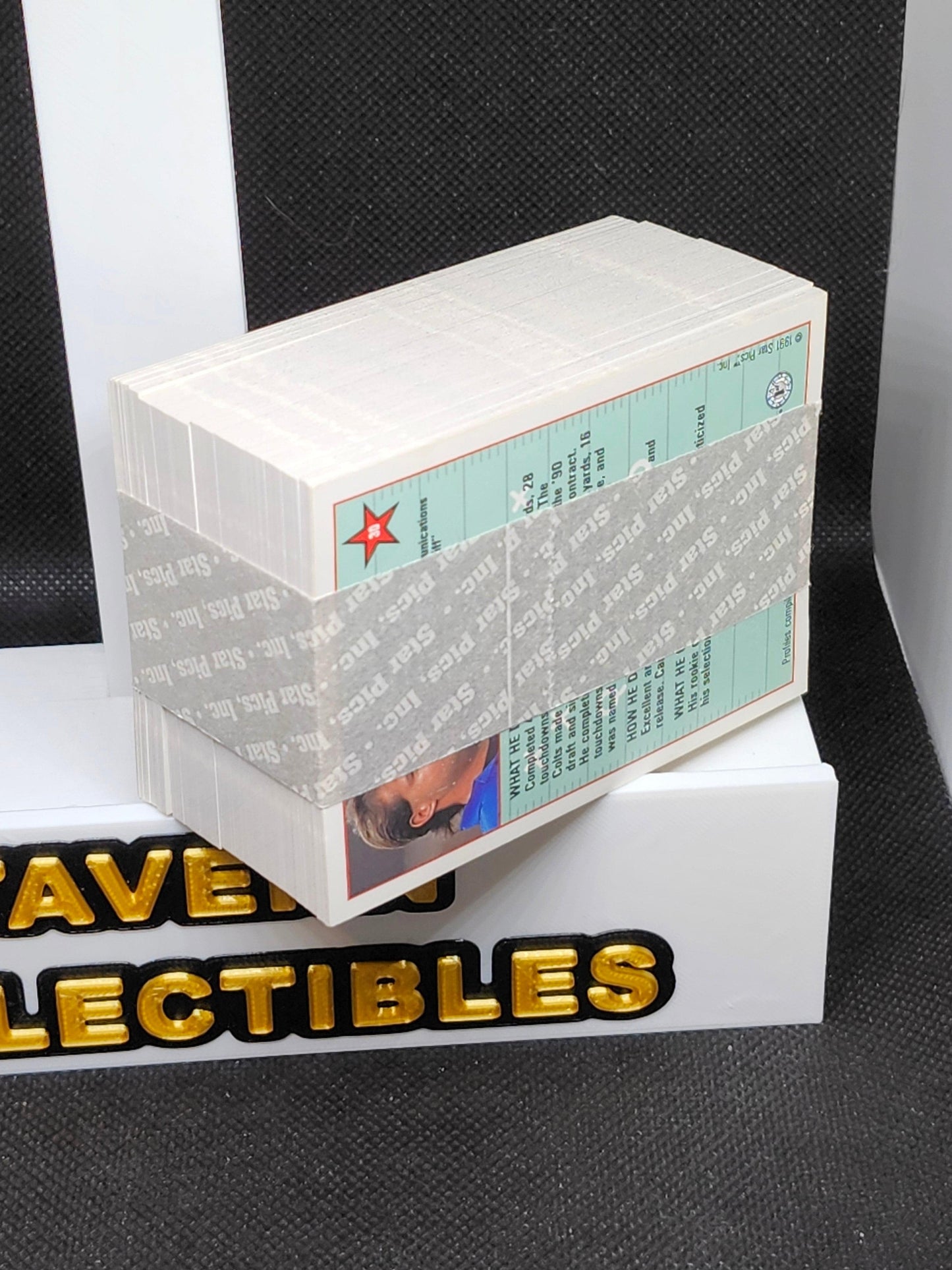 1991 Star Pics Pro Prospects Football Set - Tavern Collectibles