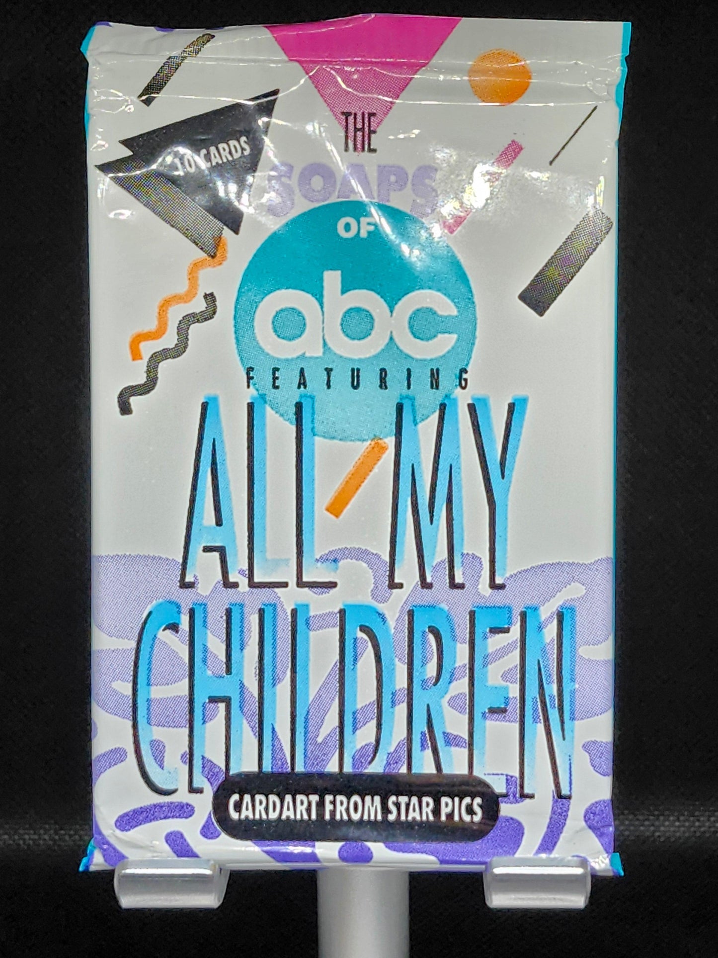 1991 Star Pics The Soaps of ABC Featuring All My Children Sealed Pack - Tavern Collectibles