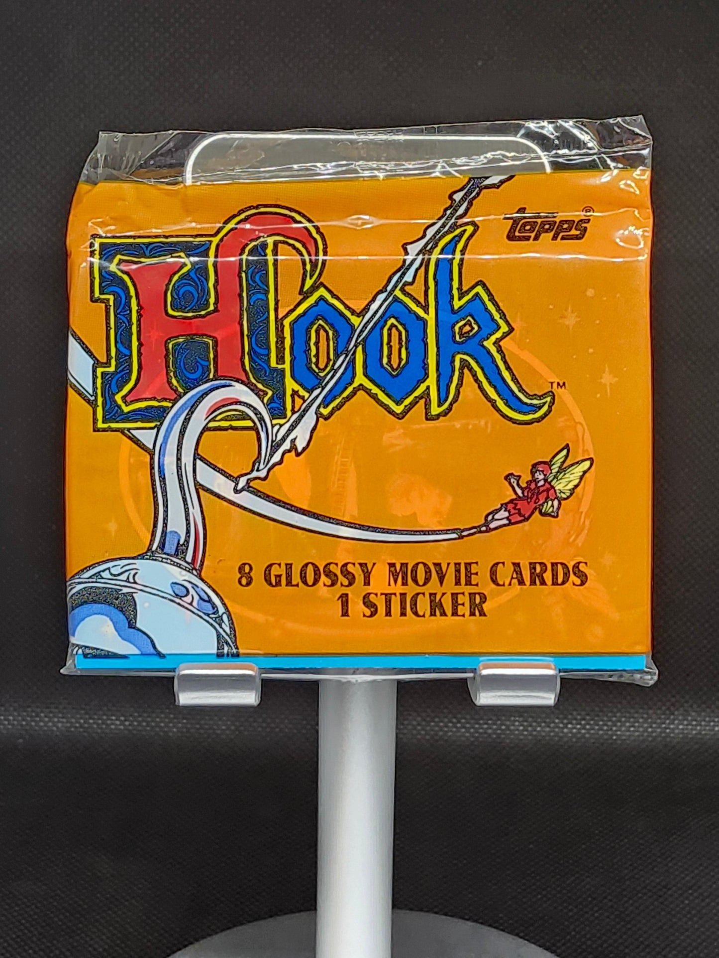 1991 Topps Hook Movie Cards Sealed Pack - Tavern Collectibles