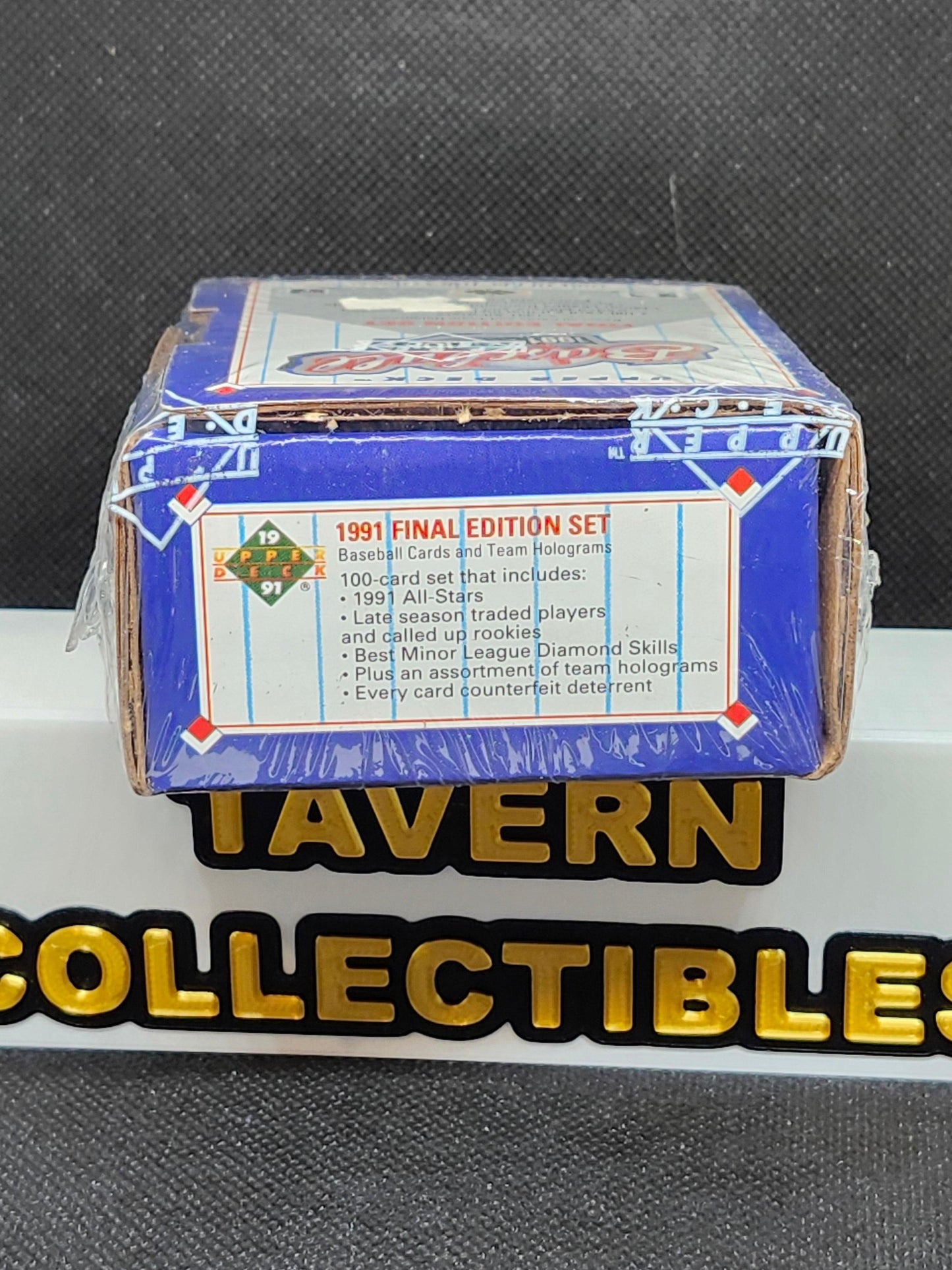 1991 Upper Deck Baseball Final Edition Set - Tavern Collectibles
