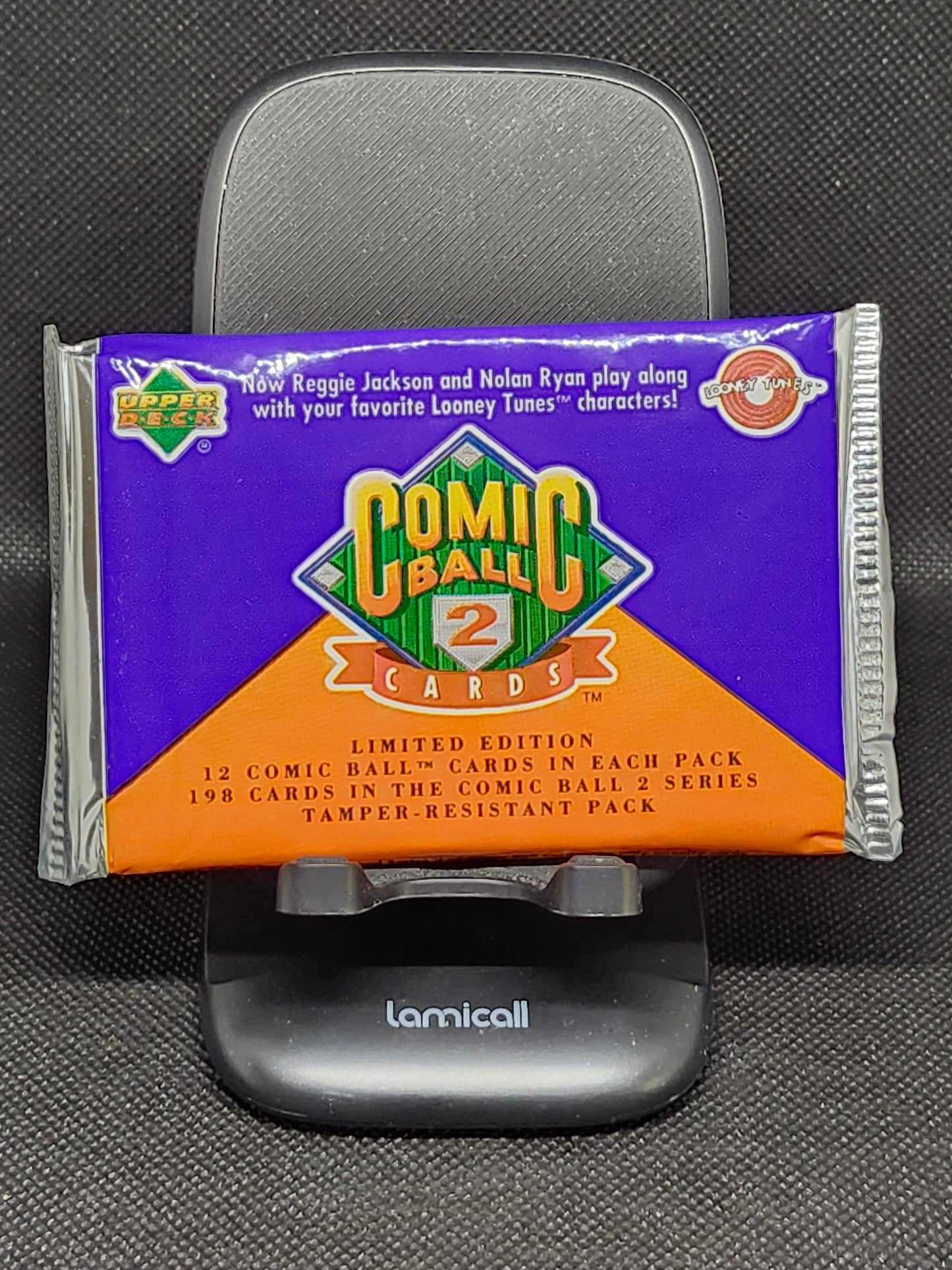 1991 Upper Deck Comic Ball 2 Factory Sealed Pack - Tavern Collectibles