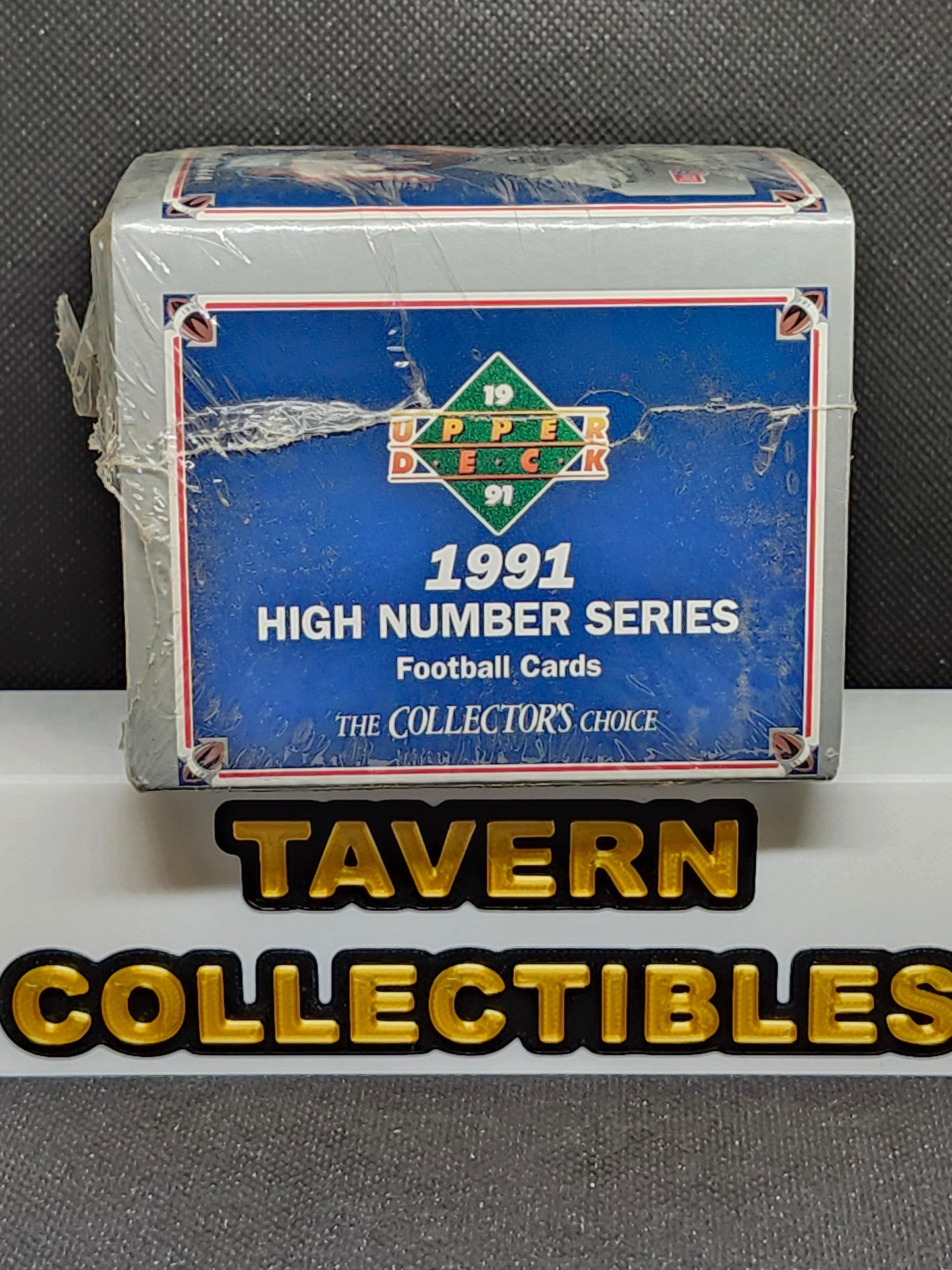 1991 Upper Deck Sealed Football High Number Series Set - Tavern Collectibles