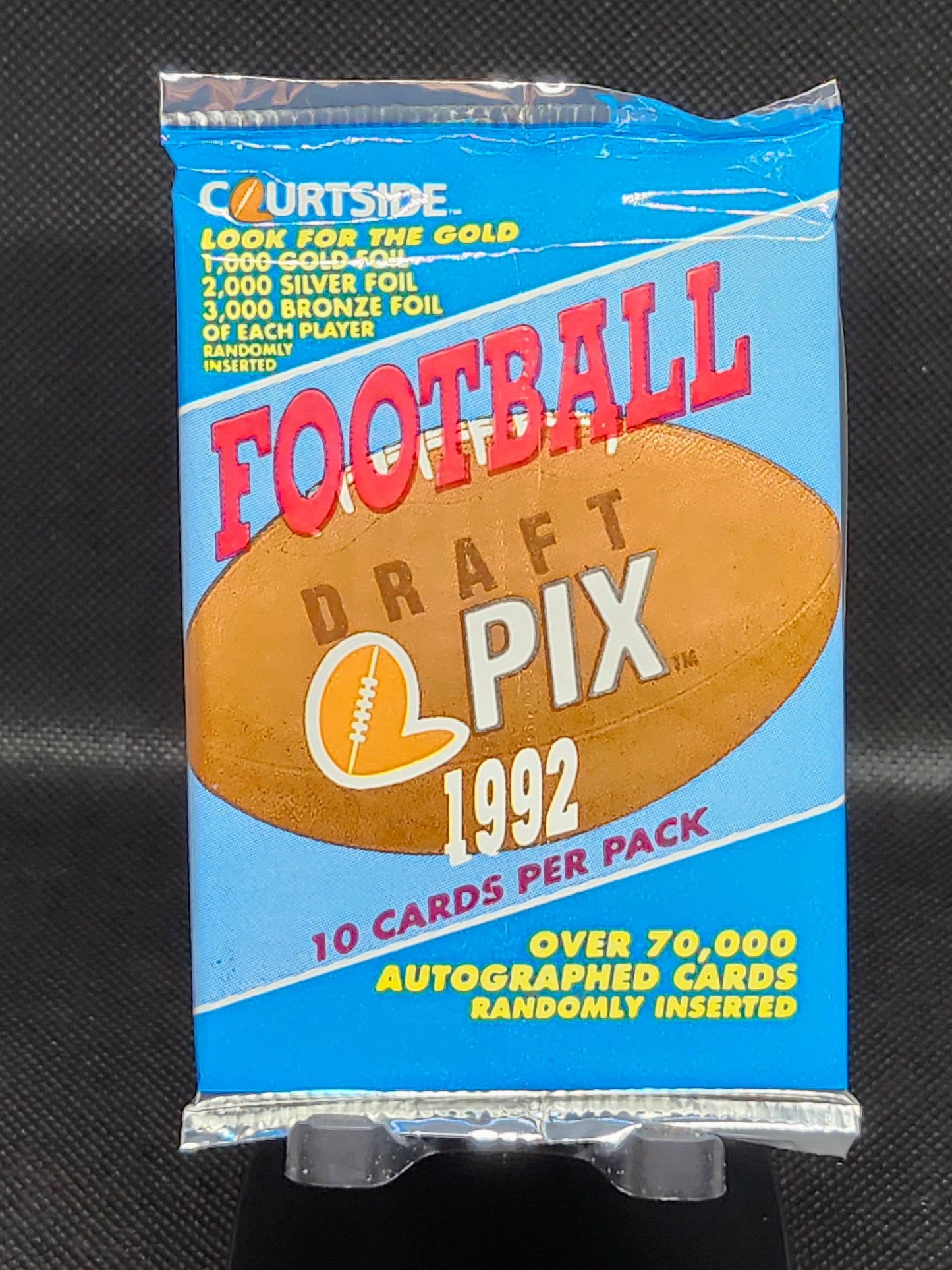 1992 Courtside Football Draft Pix Sealed Pack - Tavern Collectibles