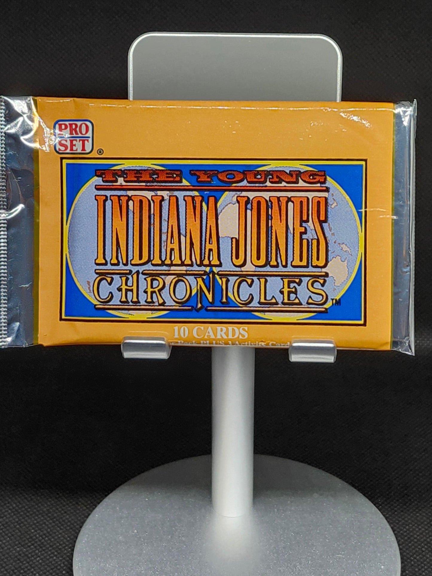 1992 Pro Set the Young Indiana Jones Chronicles Sealed Pack - Tavern Collectibles