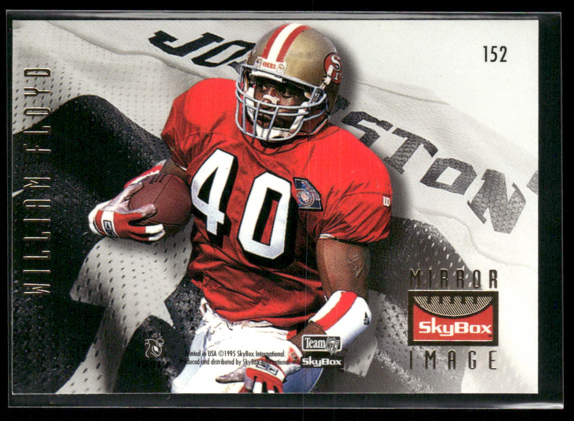 William Floyd / Daryl Johnston 1995 SkyBox Premium #152