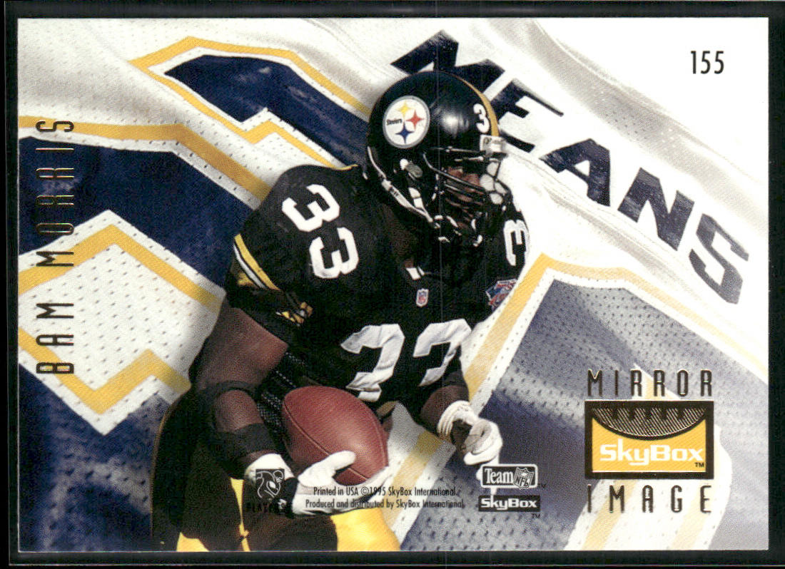Bam Morris / Natrone Means 1995 SkyBox Premium #155