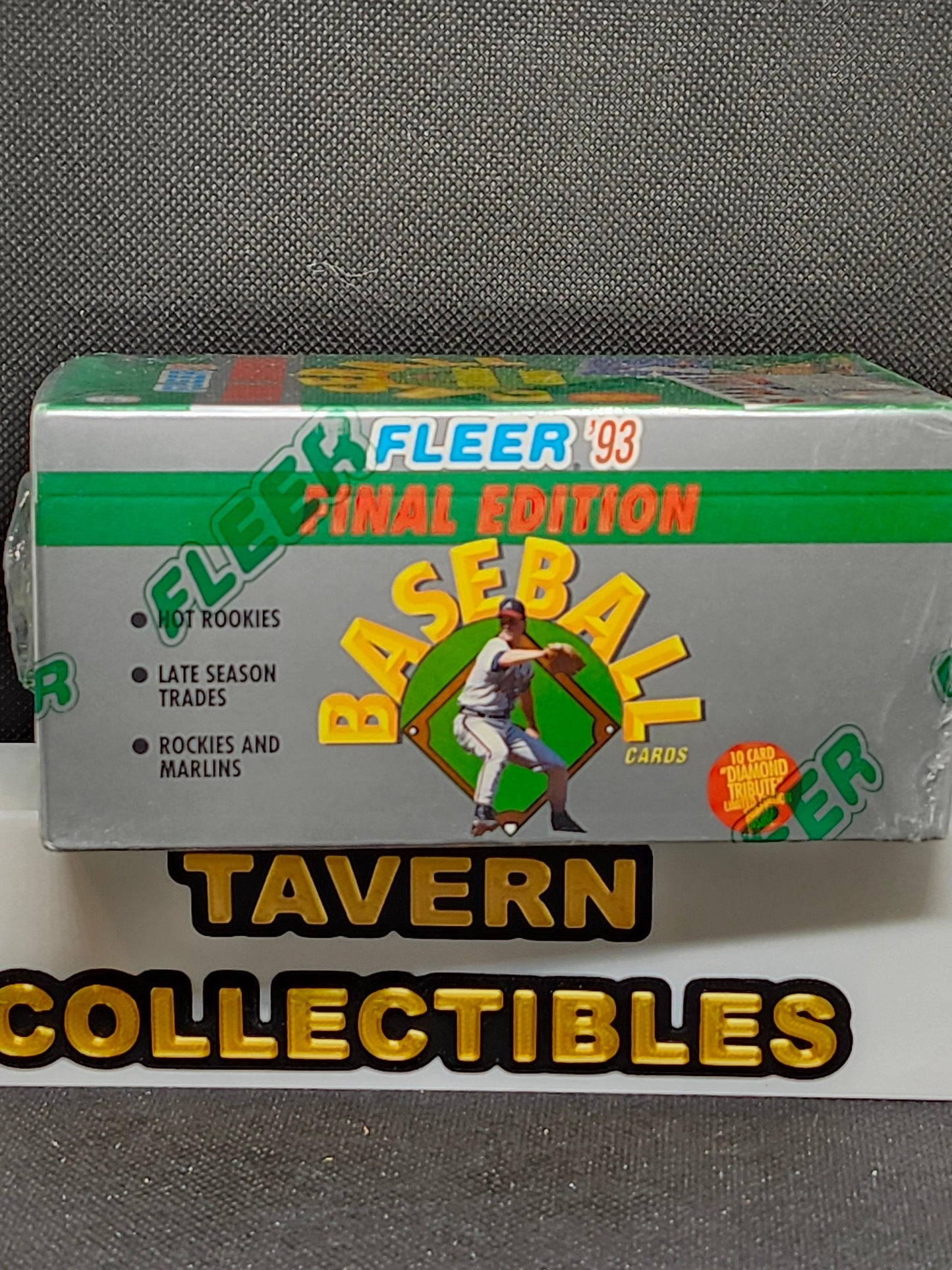 1993 Fleer Baseball Final Edition Factory Sealed Set - Tavern Collectibles