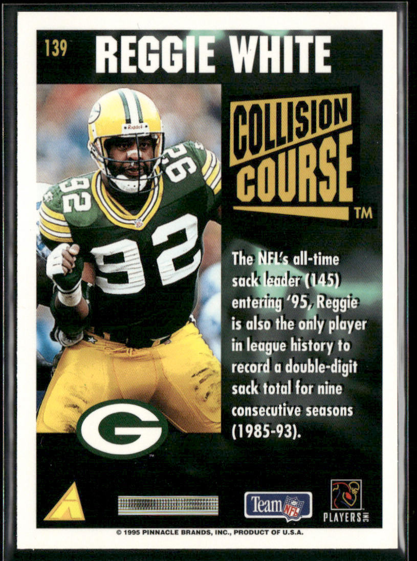 Reggie White 1995 Summit #139 Green Bay Packers