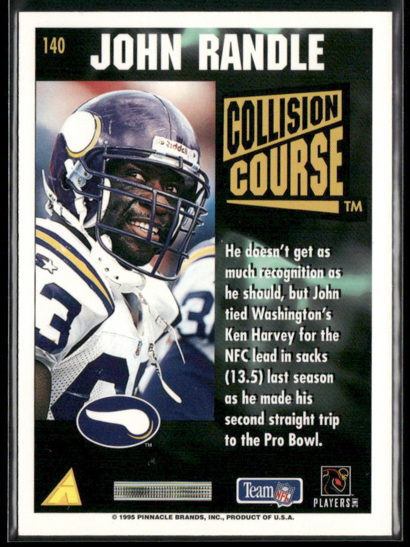 John Randle 1995 Summit #140 Minnesota Vikings