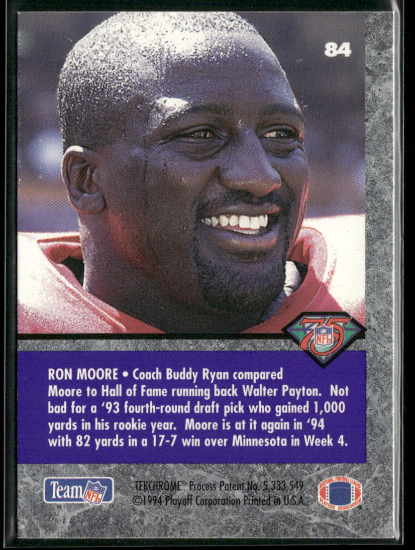 Ron Moore 1994 Playoff Contenders #84 Arizona Cardinals