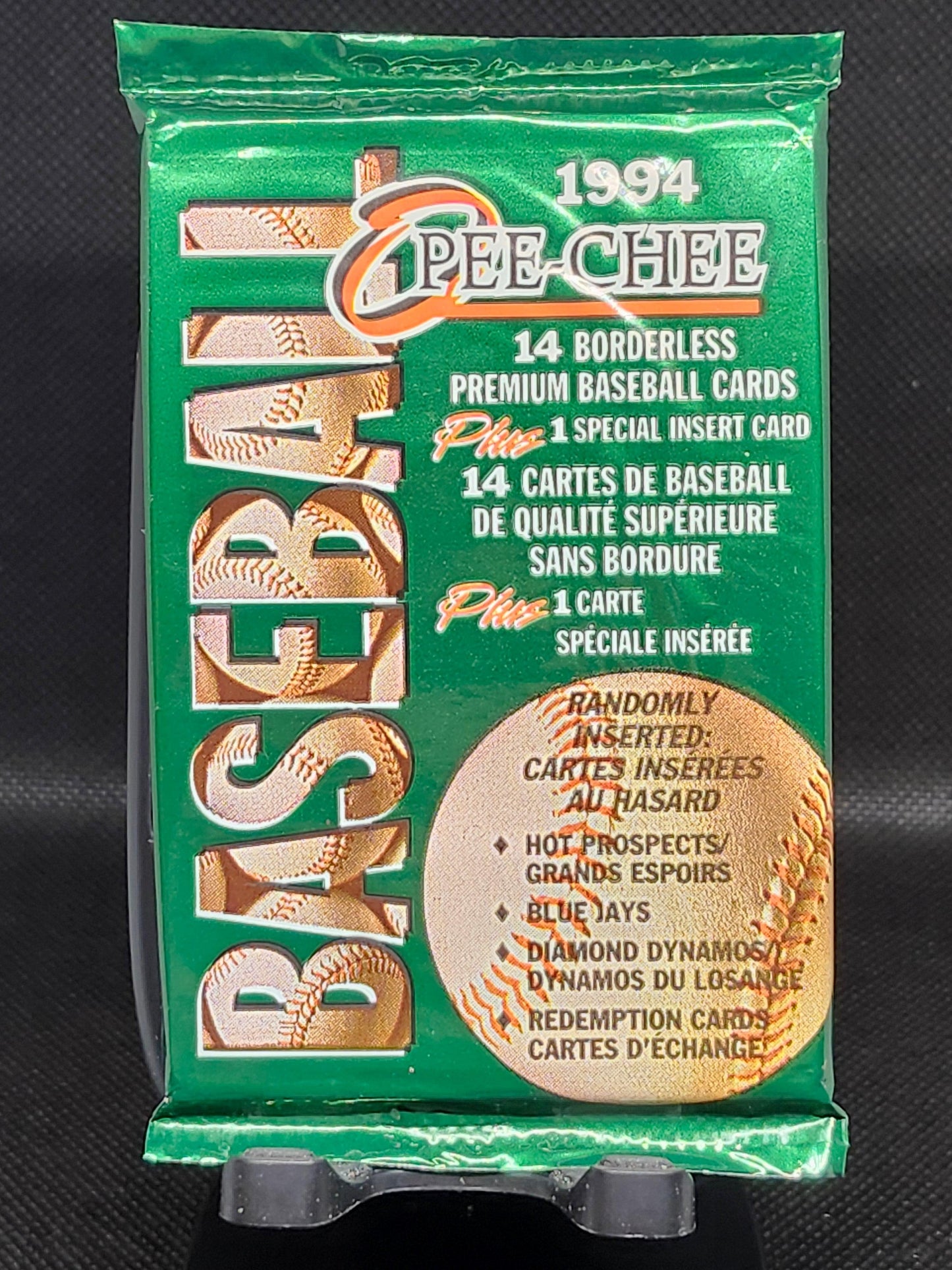 1994 O-Pee-Chee Baseball Cards Sealed Pack - Tavern Collectibles