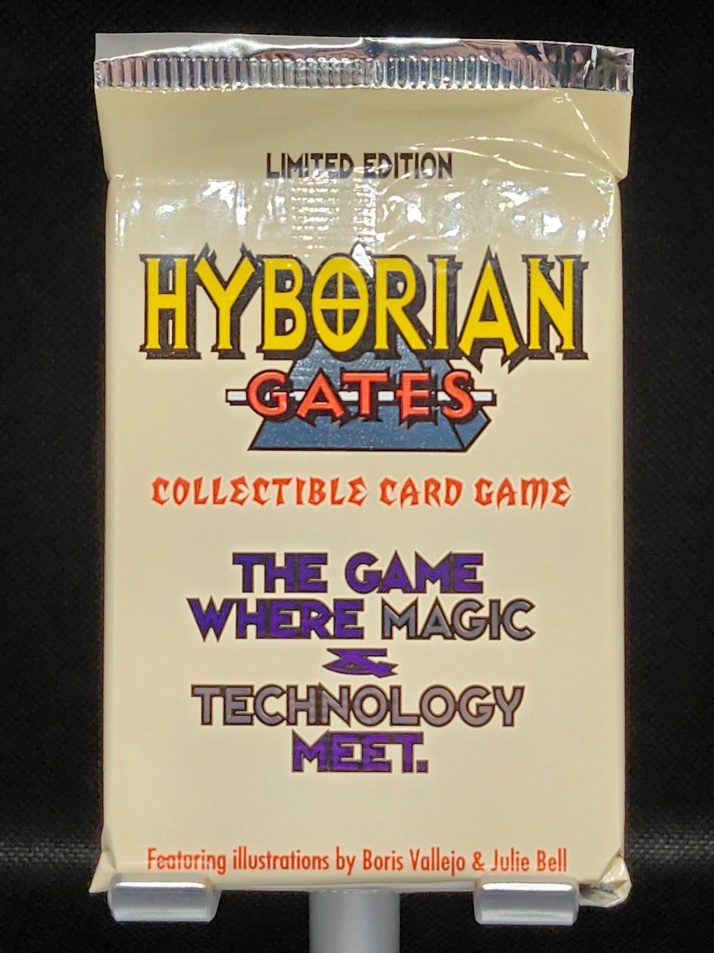 1995 Cardz Hyborian Gates Collectible Card Game Sealed Pack - Tavern Collectibles
