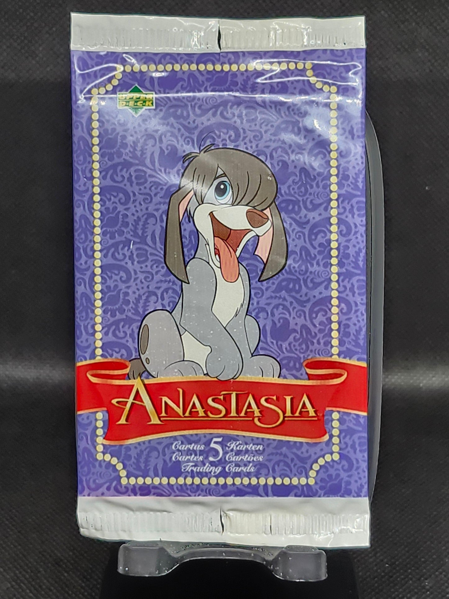 1998 Upper Deck Anastasia Movie Cards Sealed Pack - Tavern Collectibles
